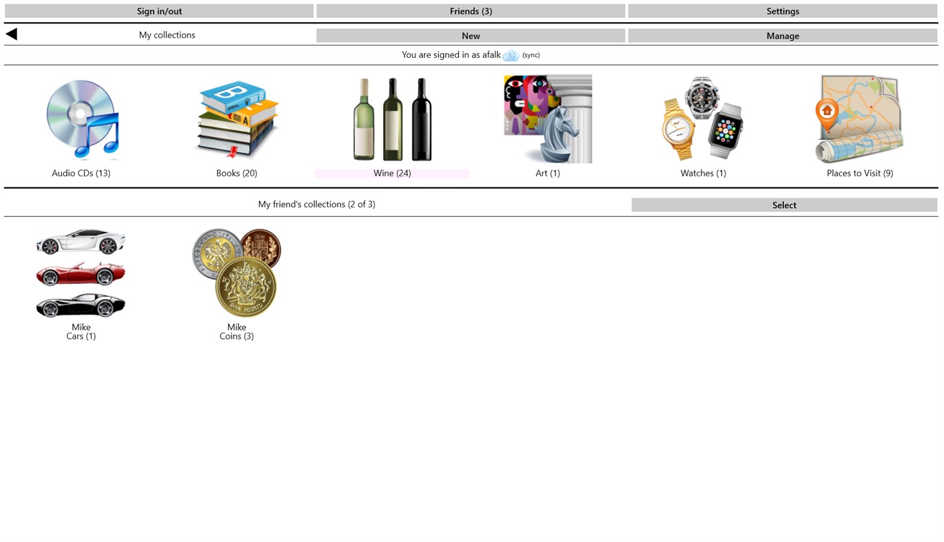 #1. Altova MyCollections (Windows) di: Altova