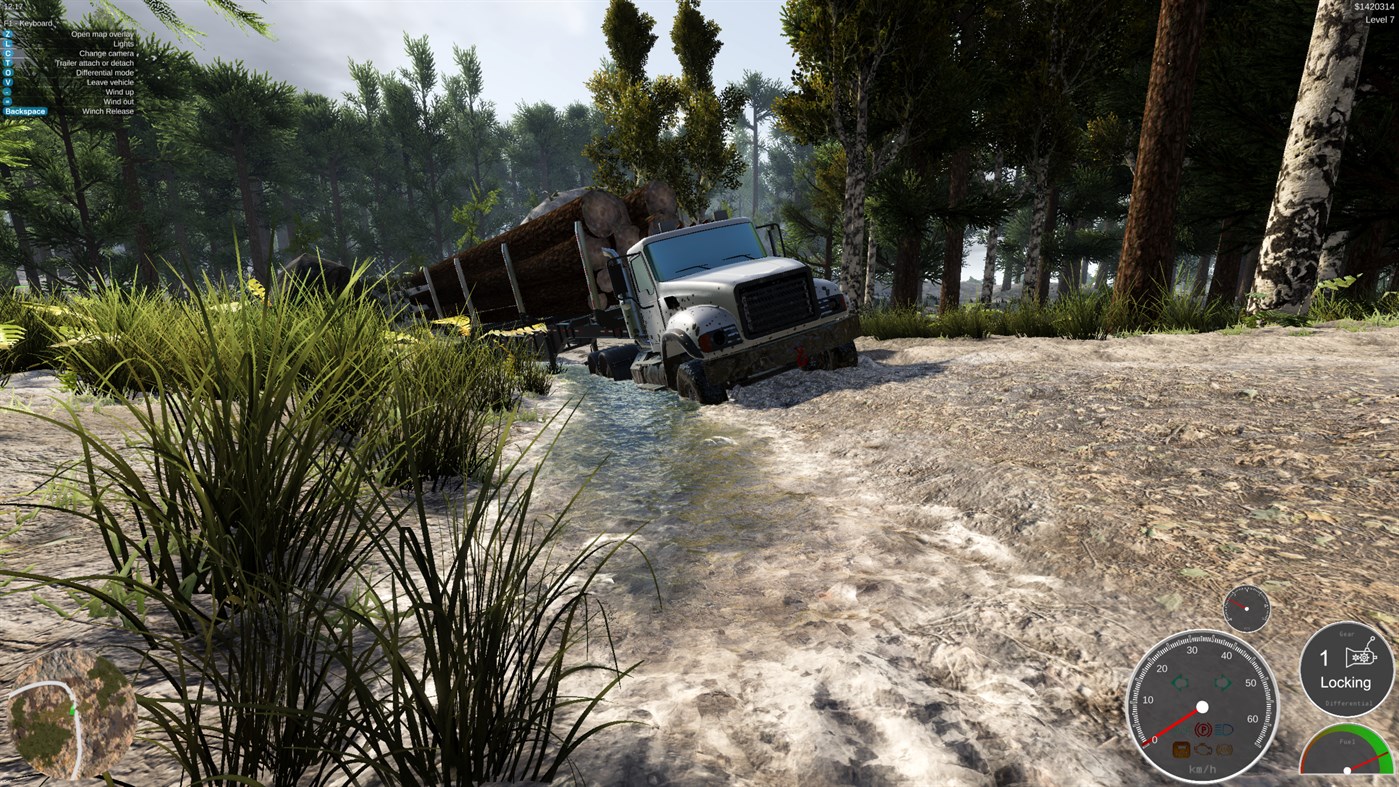 #1. Lumberjack Simulator (Xbox) Göre: Exponential Games Inc.