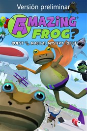 Amazing Frog? (Versión preliminar del juego)