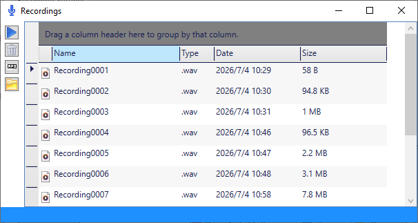 Audio Recorder & Voice Recorder Pro screenshot