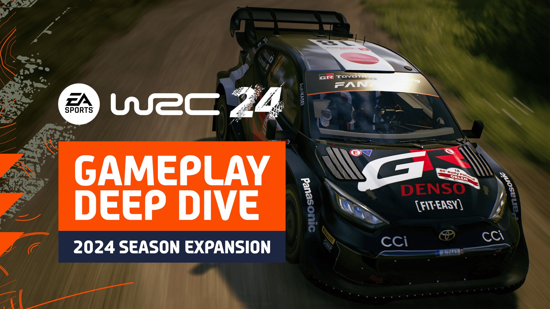 EA SPORTS WRC 24 Season Expansion Deep Dive