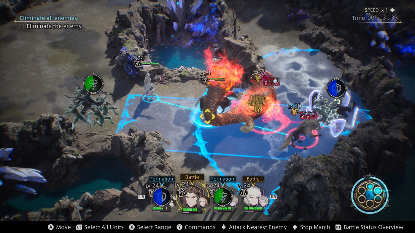 #5. The DioField Chronicle (Xbox) By: SQUARE ENIX