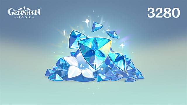 Genshin Impact - 3,280 Genesis Crystals screenshot 1