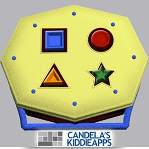 KiddieApps - Shape Sorter