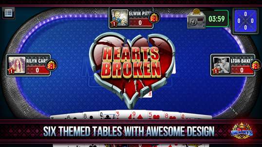 Hearts - Queen of Hearts screenshot 3