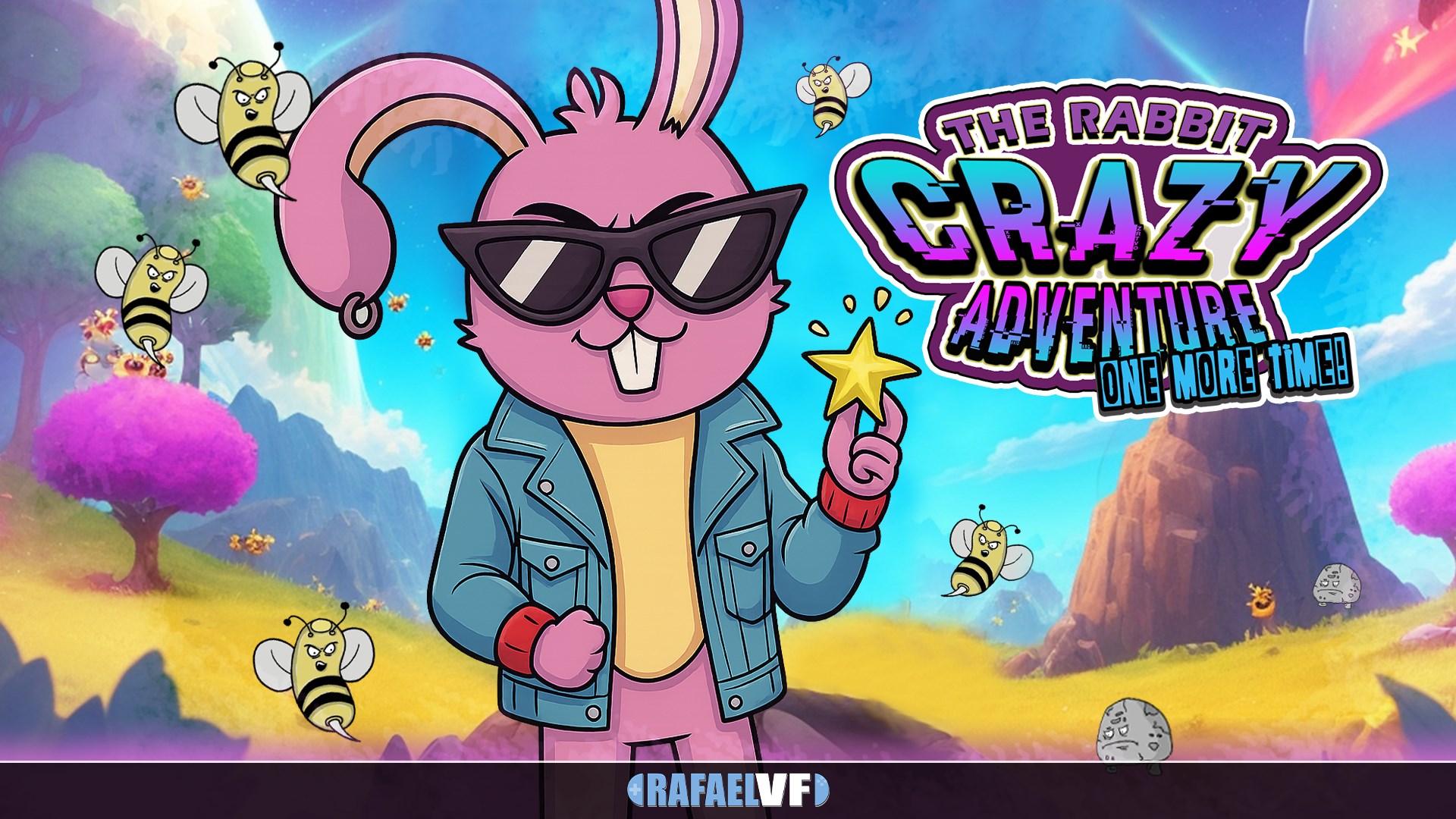 The Rabbit Crazy Adventure One More Time!