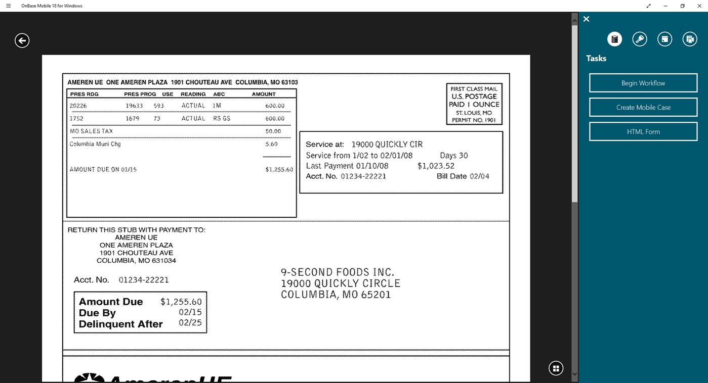 #1. OnBase Mobile 18 for Windows (Windows) Ved: Hyland Software