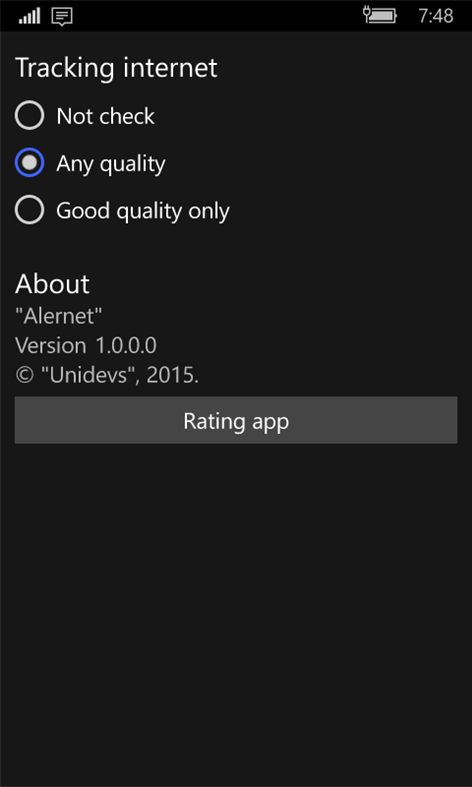 #2. Alernet (Windows) Bởi: Unidevs