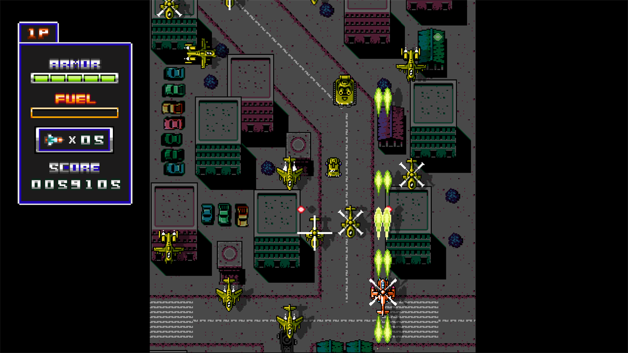 Airborne Justice screenshot 3
