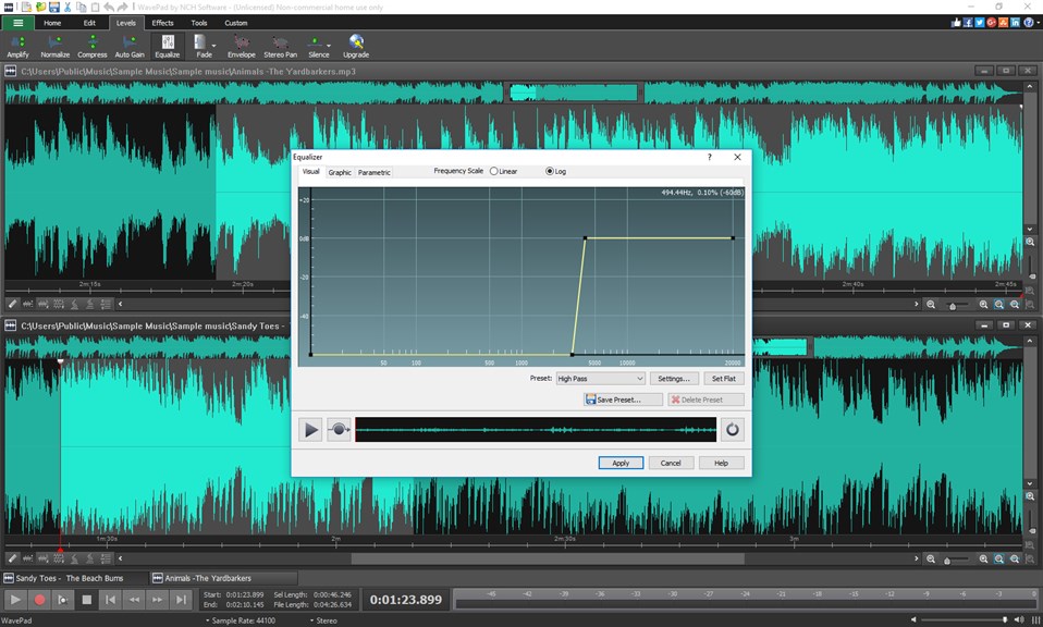 WavePad Audio Editor Software_3