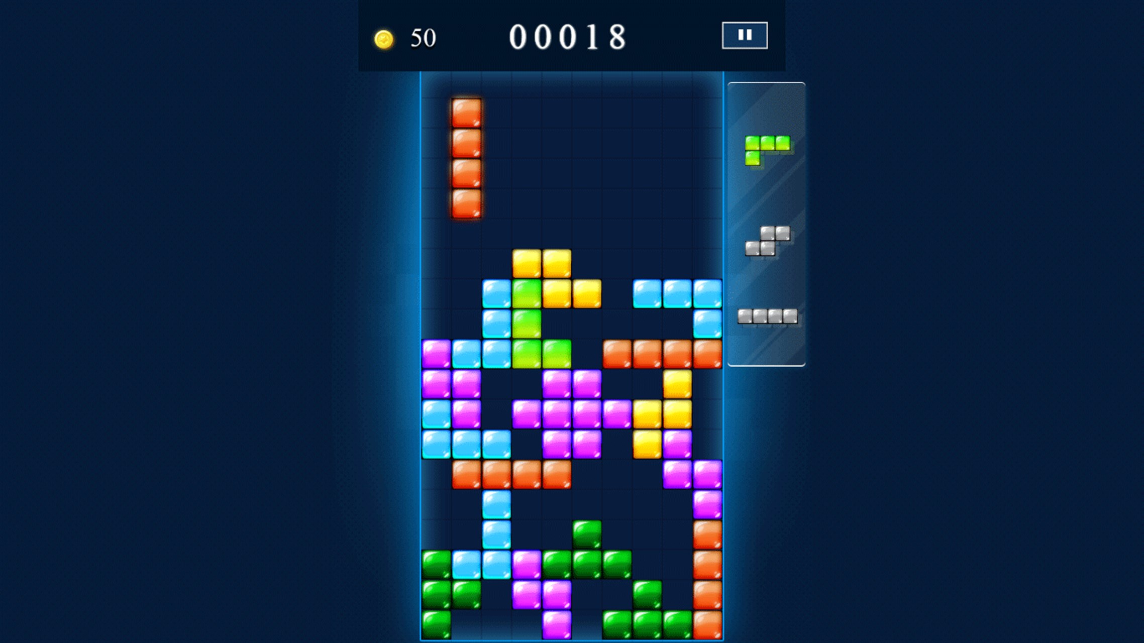 Block Blast. — официальная игра в Microsoft Store