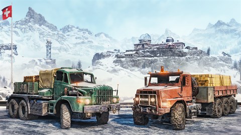 SnowRunner - Season 19: Research & Restore (Windows)