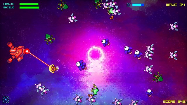 Razerwire: Nanowars screenshot 1