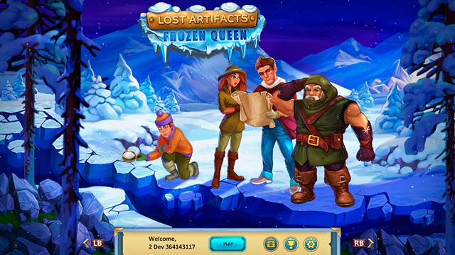 Lost Artifacts 5: Frozen Queen screenshot 3