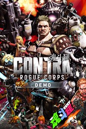 CONTRA: ROGUE CORPS DEMO