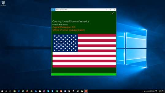 Flags Capitals Countries screenshot 3
