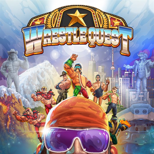 WrestleQuest for xbox