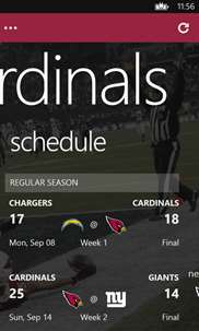 Arizona Cardinals screenshot 4