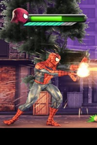 Spider Hero Street Fight Game