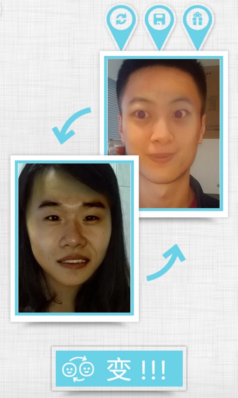 Captura de Pantalla 3 FaceSwap windows