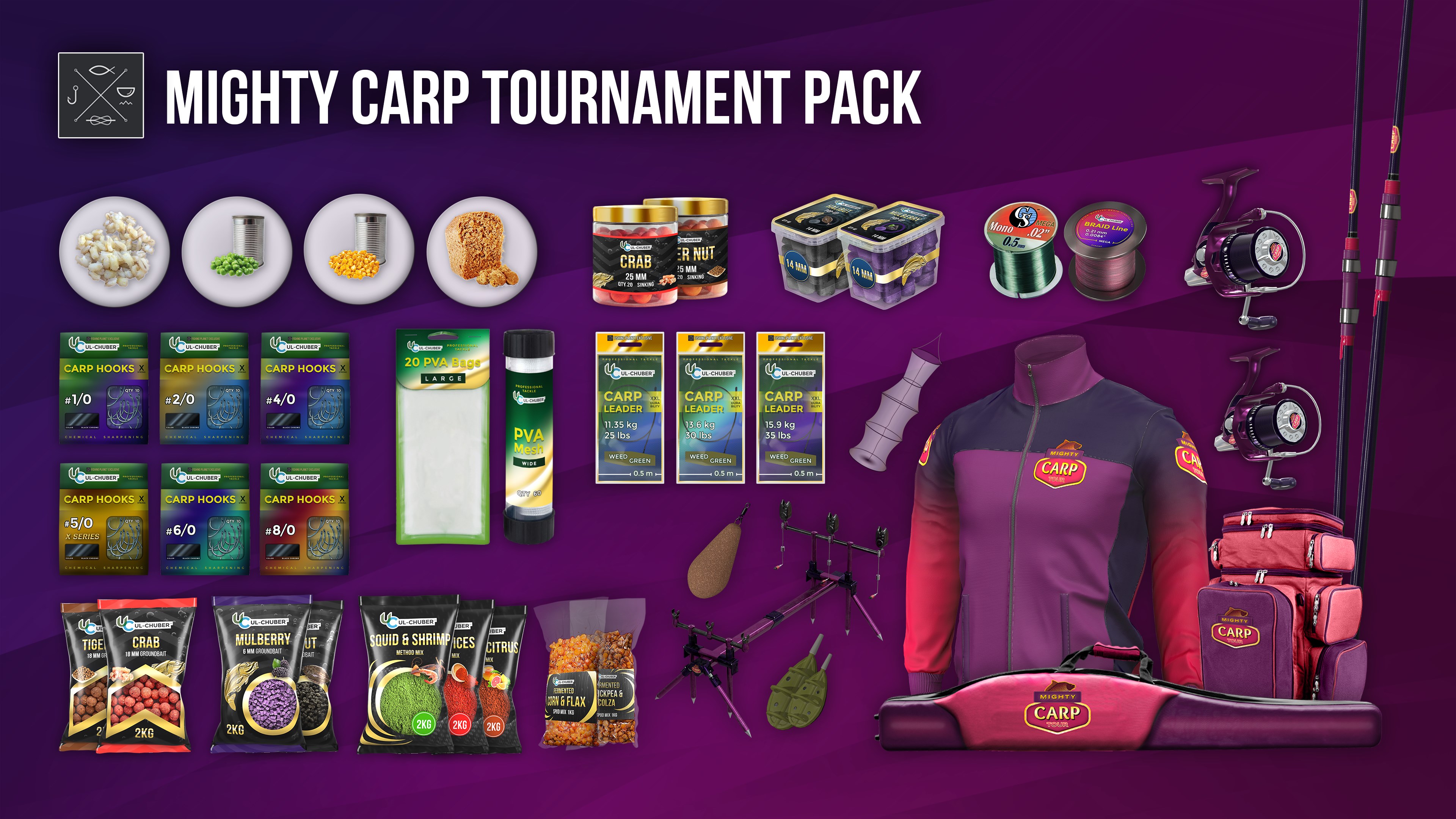 Fishing Planet: Mighty Carp Tournament Pack | Xbox | Privato
