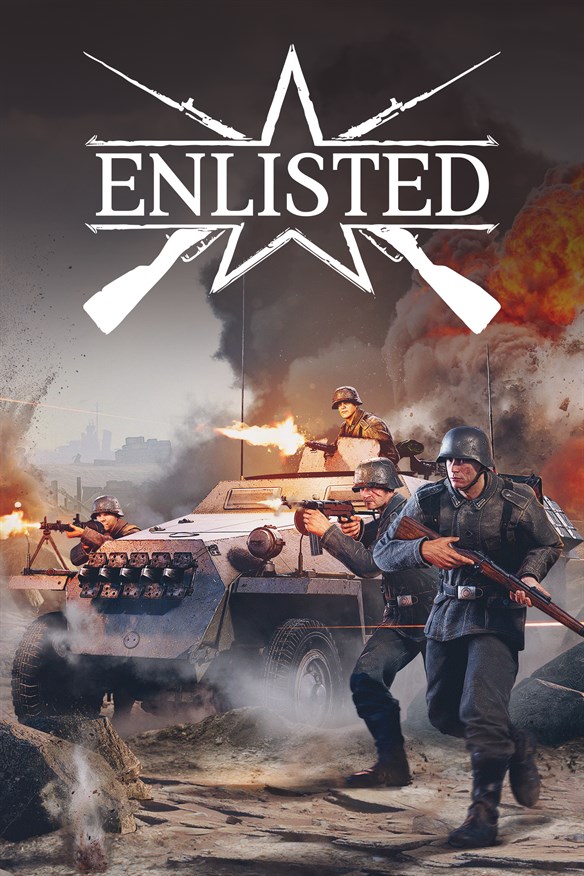 Enlisted - Sd.Kfz. 251/1 Squad Xbox Series X|S and Xbox One cover art