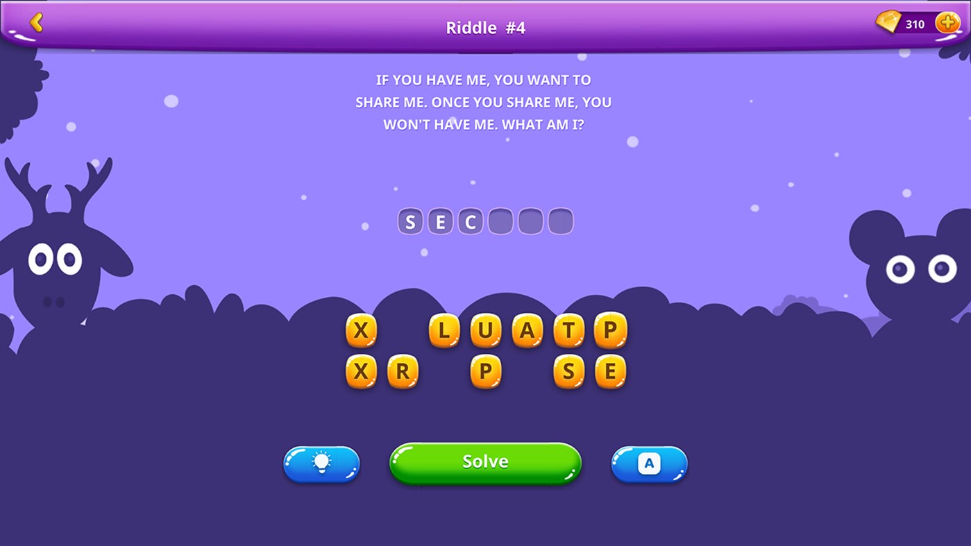 What Am I Riddles With Answers Windows Games Appagg