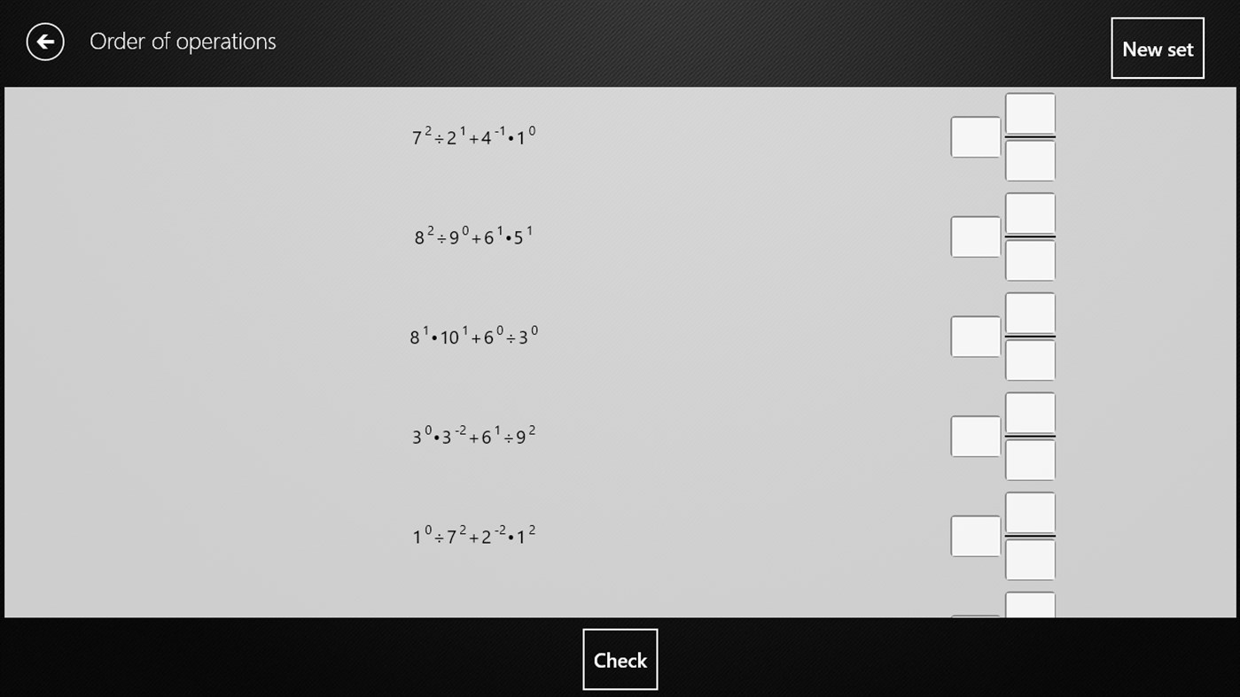 #7. Math extreme (Windows) Podle: Valuable tools