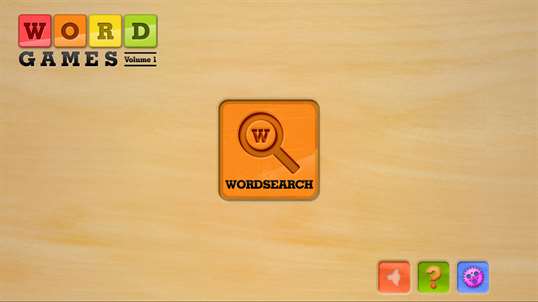 Word Games - Word Search screenshot 1