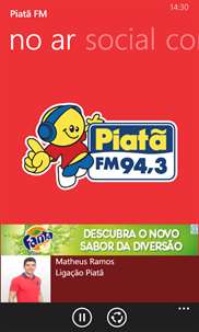 Piatã FM screenshot 1