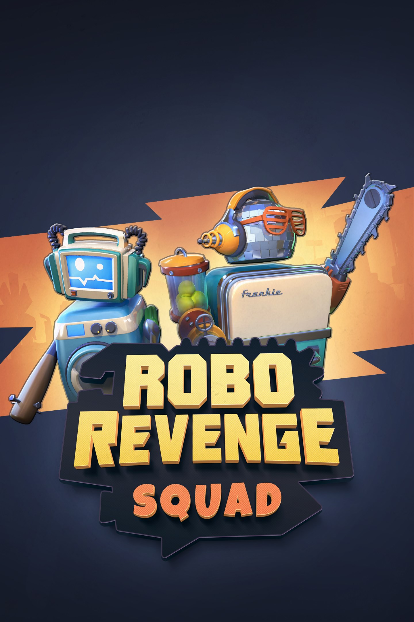 Robo Revenge Squad boxshot