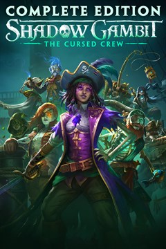 Cover poster for Shadow Gambit: The Cursed Crew Complete Edition