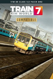 Train Sim World® 7: Transport for Wales BR Class 142 'Pacer' DMU
