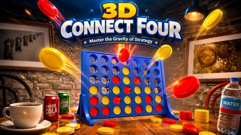 3D Connect Four