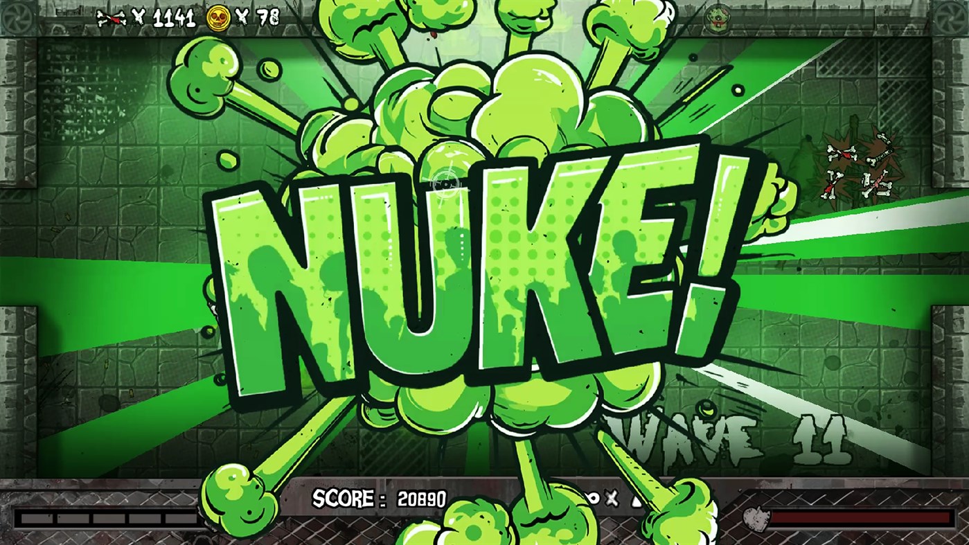 #4. Zombies Overloaded (Xbox) By: Brainium Games