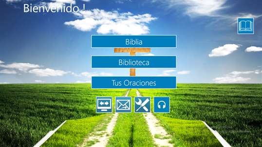 La Santa Biblia (The Bible in Spanish) screenshot 1