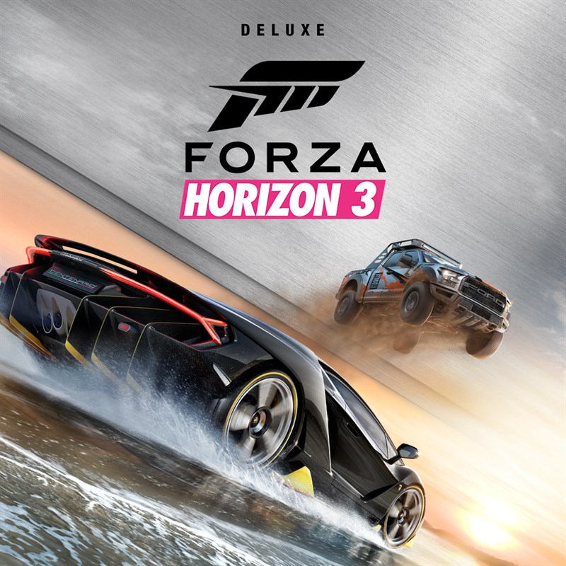 Когда вышла forza horizon 3