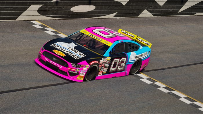 NASCAR 25 December Pack — скриншот 21