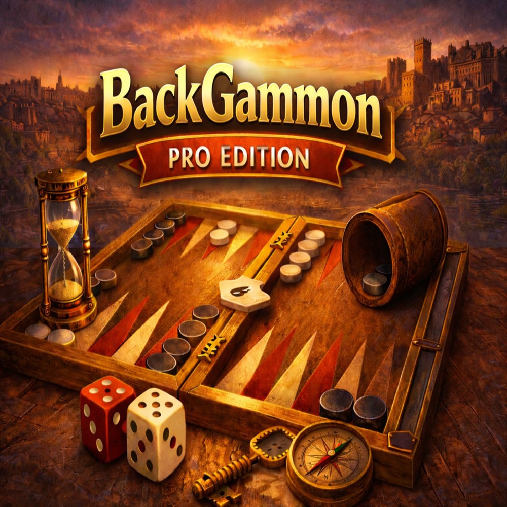 BackGammon Pro Edition cover art (full size)