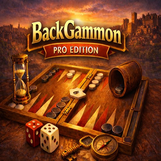 BackGammon Pro Edition for Xbox in Norway region