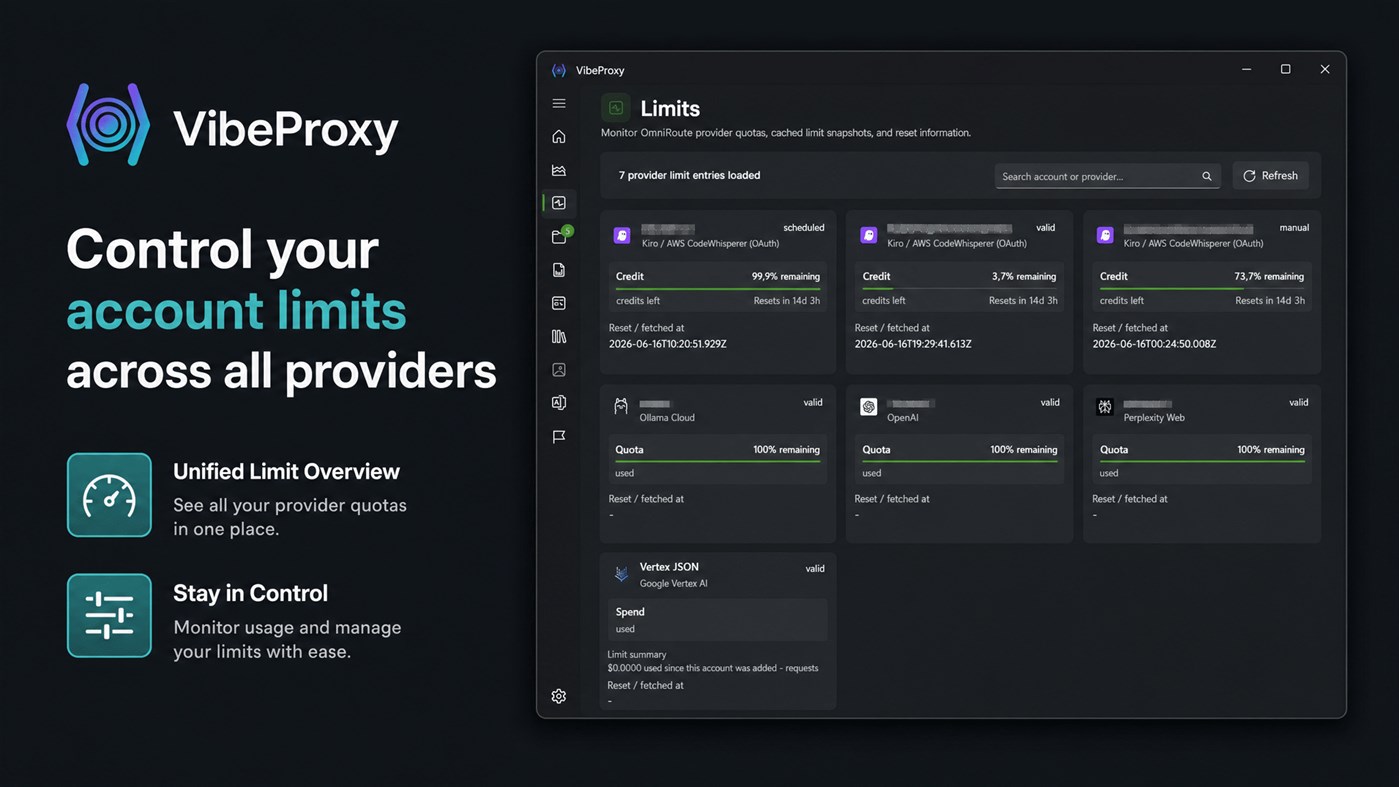 #7. VibeProxy (Windows) Av: Aʀtʋʀ Cʀɘțʋ