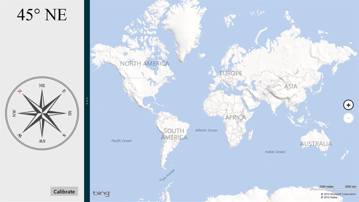 #1. Simply Compass (Windows) โดย: Nirmit Kavaiya