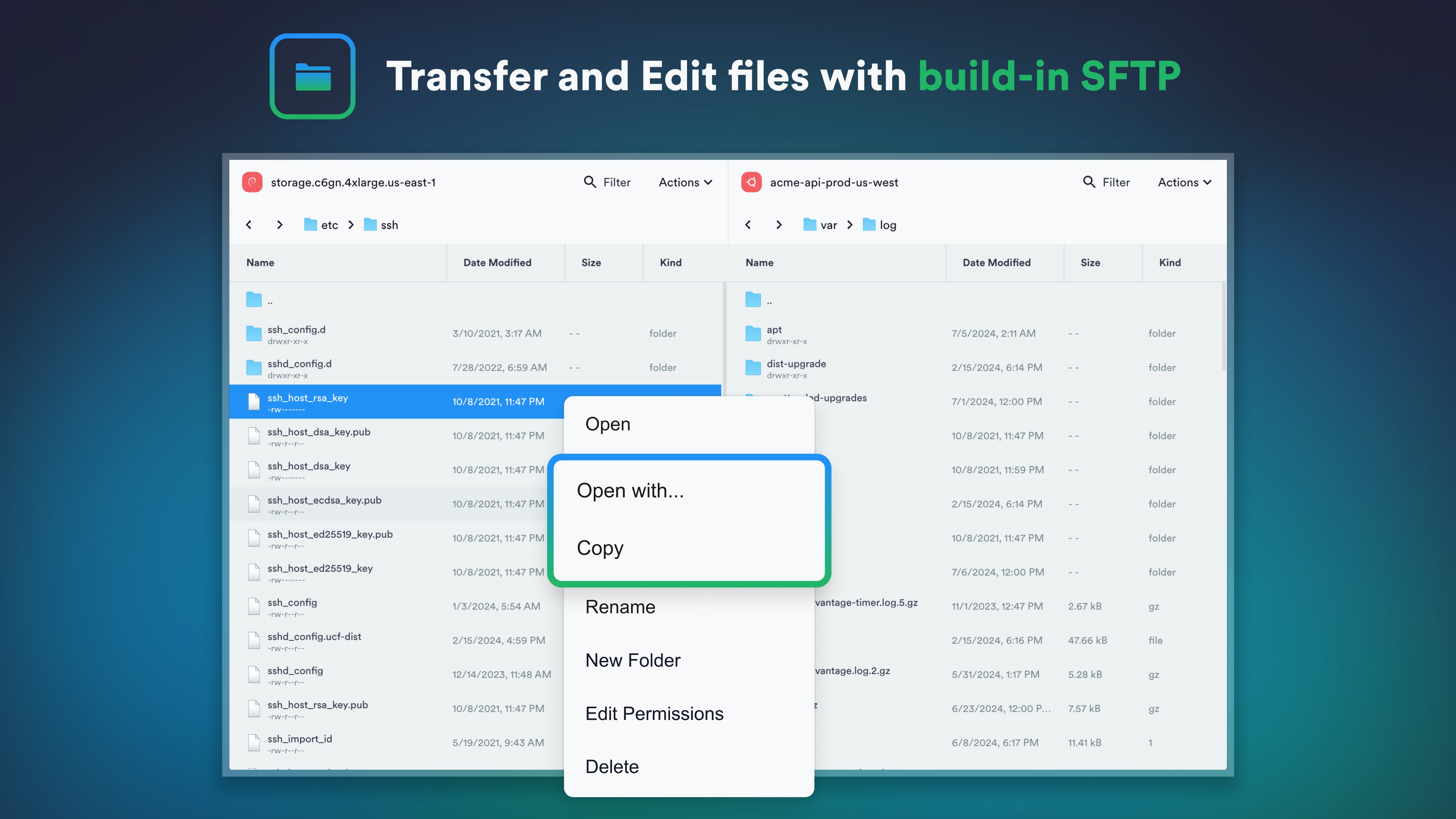 Termius - Modern SSH Client Video Stills 6