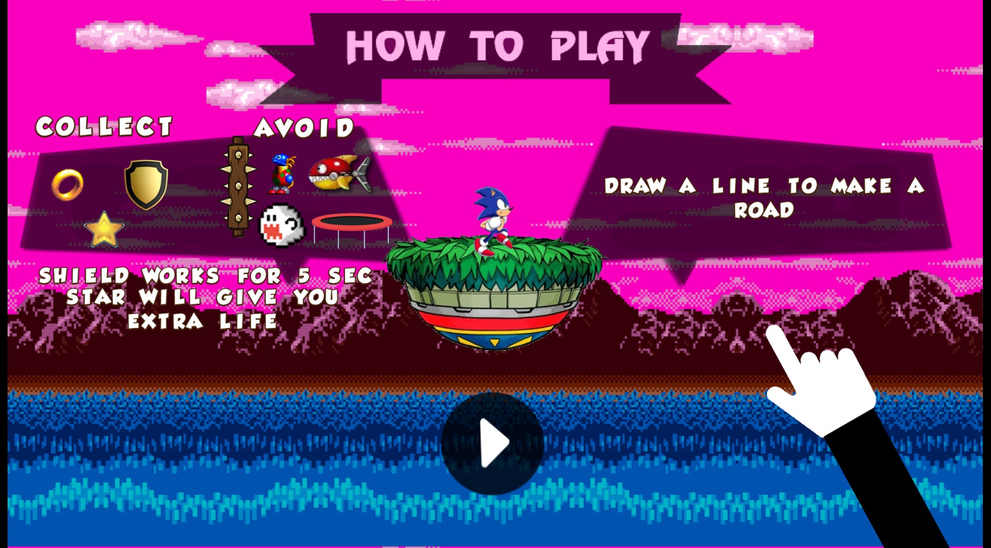 Captura 2 Sonic Run Gold Dash windows