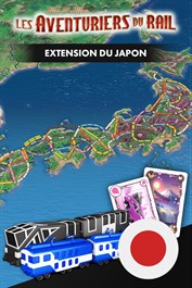 Les Aventuriers du Rail®: Extension du Japon