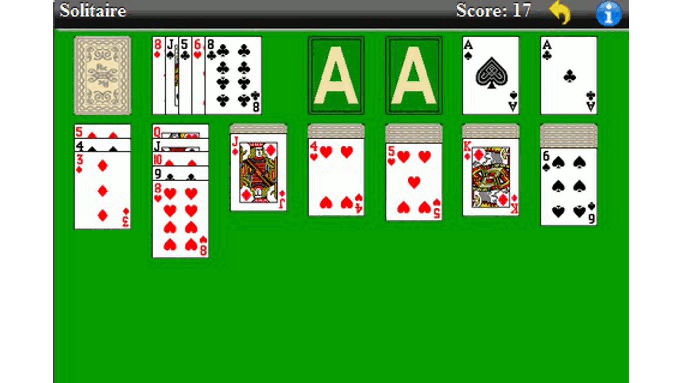 Fewest moves to win solitaire