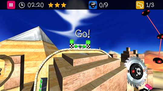Jaggy Race! screenshot 5