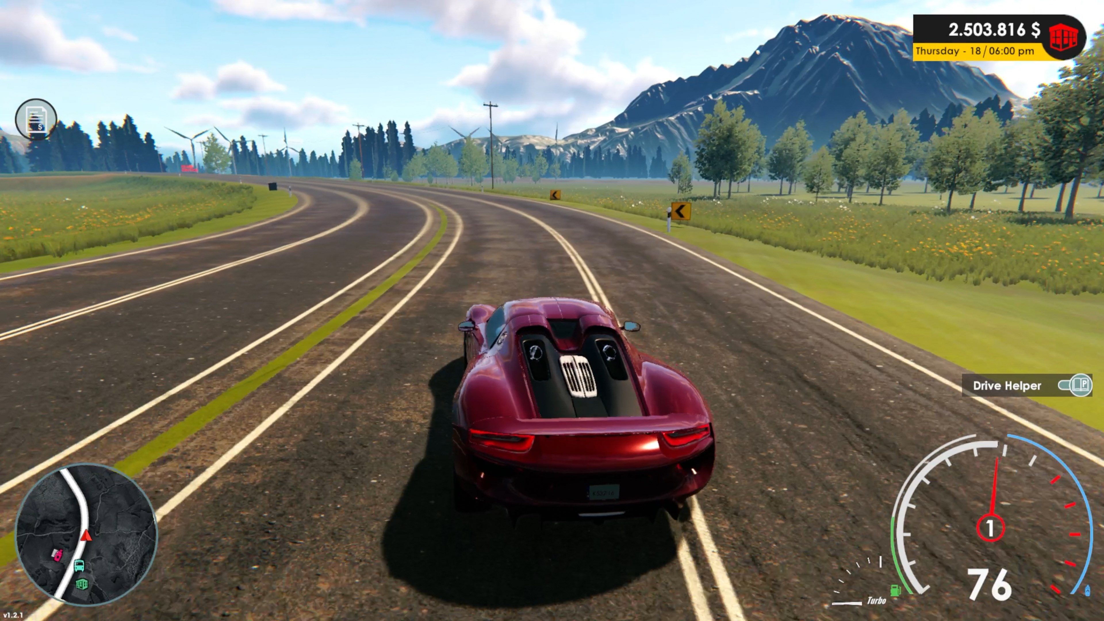 細緻的車輛改裝系統讓玩家打造獨特風格