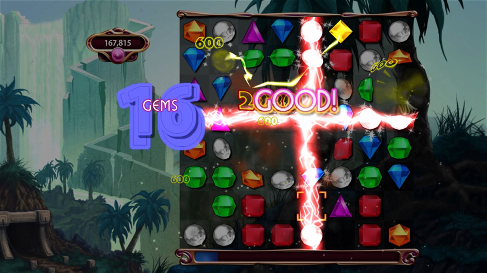 Bejeweled 3 — captura 2