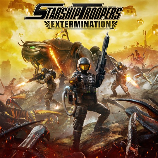 Starship Troopers: Extermination for xbox